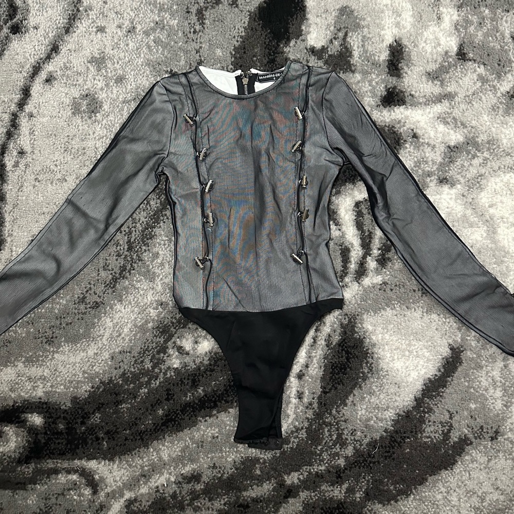 Toggle bodysuit